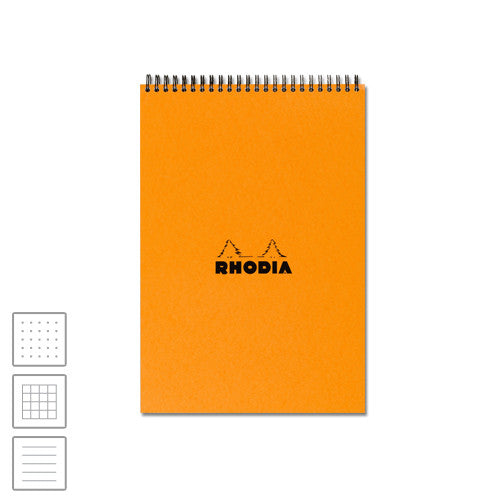 Rhodia Classic Wirebound Notepad A4 (210 x 297) by Rhodia at Cult Pens