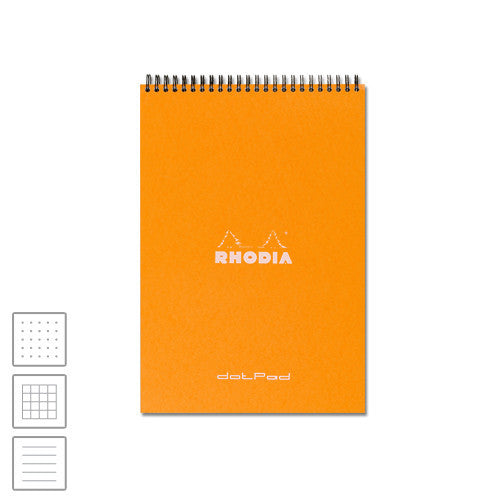 Rhodia Classic Wirebound Notepad A4 (210 x 297) by Rhodia at Cult Pens