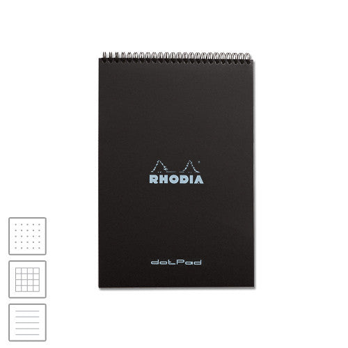 Rhodia Classic Wirebound Notepad A4 (210 x 297) by Rhodia at Cult Pens