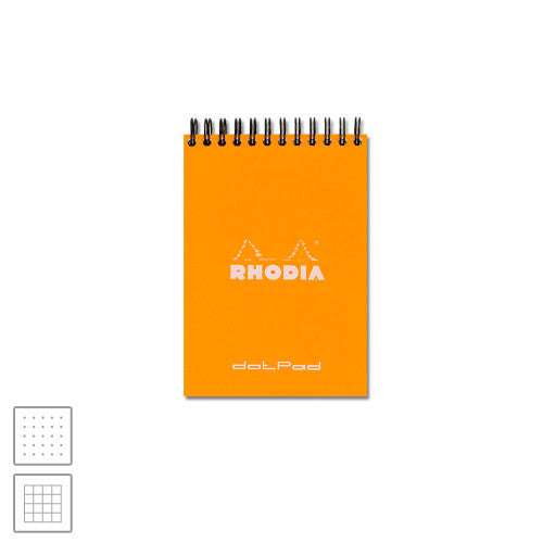 Rhodia Classic Wirebound Notepad A6 (105 x 148) by Rhodia at Cult Pens