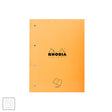 Rhodia Side-Punched Notebook A4+ (210 x 318) by Rhodia at Cult Pens