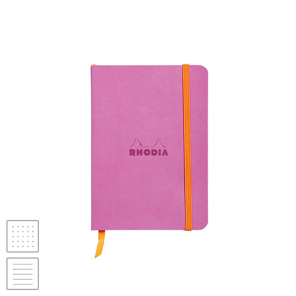 Rhodia Rhodiarama Softcover Notebook A6 (105 x 148) Lilac by Rhodia at Cult Pens