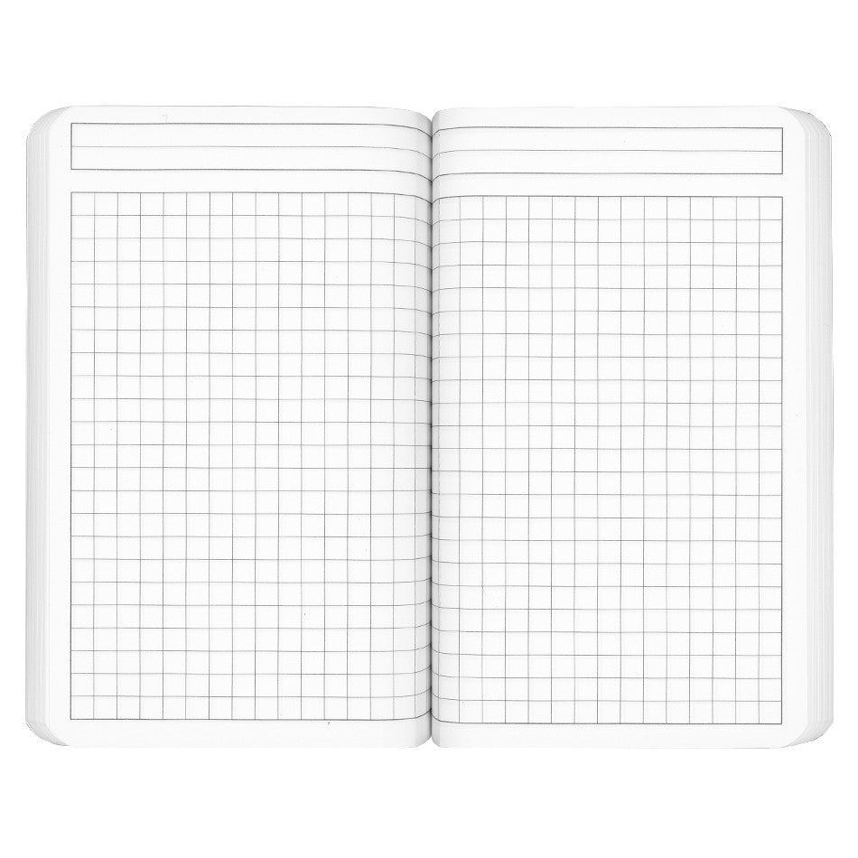 Rhodia Unlimited Elastic Closure Notebook Black (90 x 140) by Rhodia at Cult Pens