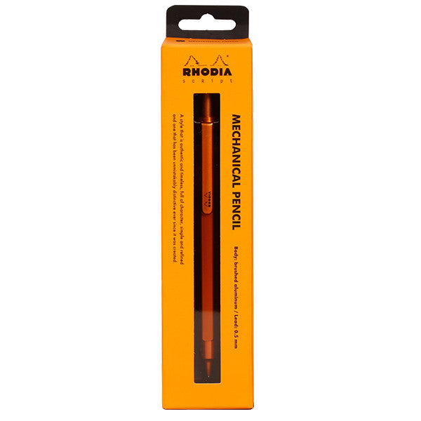Rhodia ScRipt Mechanical Pencil 0.5 by Rhodia at Cult Pens