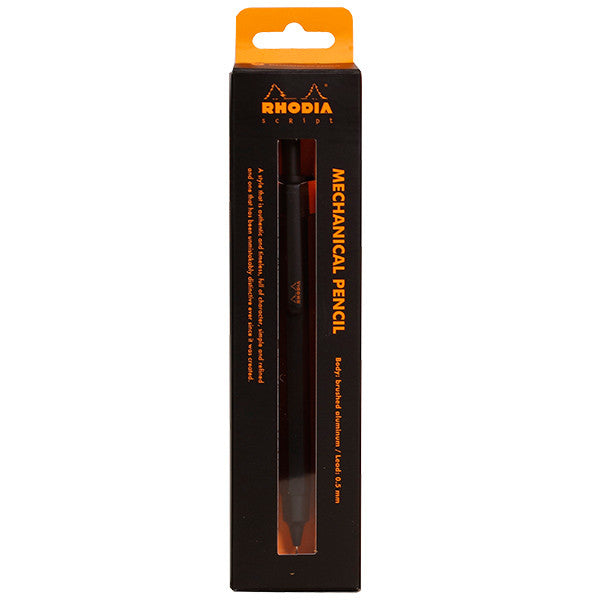 Rhodia ScRipt Mechanical Pencil 0.5 by Rhodia at Cult Pens