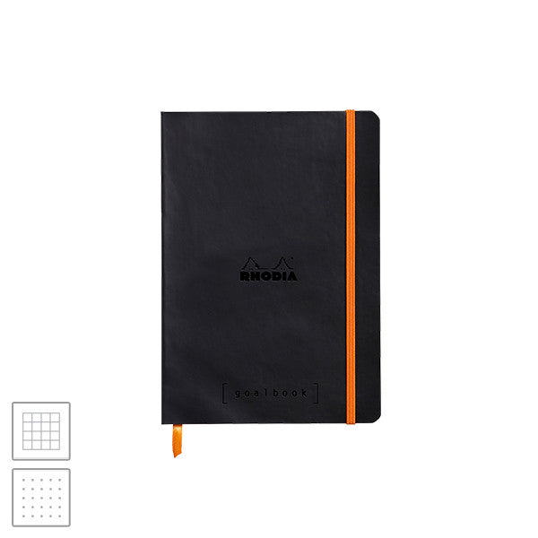 Rhodia Rhodiarama GoalBook A5 Black by Rhodia at Cult Pens