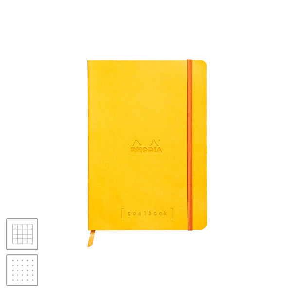 Rhodia Rhodiarama GoalBook A5 Daffodil by Rhodia at Cult Pens