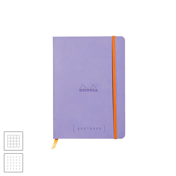 Rhodia Rhodiarama GoalBook A5 Iris by Rhodia at Cult Pens