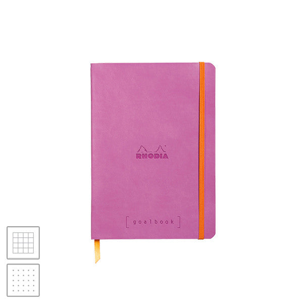 Rhodia Rhodiarama GoalBook A5 Lilac by Rhodia at Cult Pens