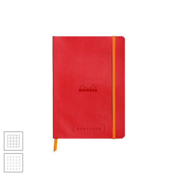 Rhodia Rhodiarama GoalBook A5 Poppy by Rhodia at Cult Pens