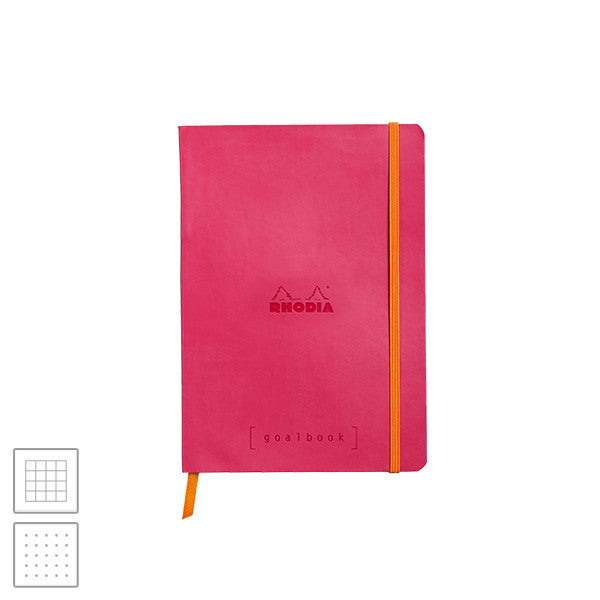 Rhodia Rhodiarama GoalBook A5 Raspberry by Rhodia at Cult Pens