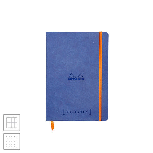 Rhodia Rhodiarama GoalBook A5 Sapphire by Rhodia at Cult Pens