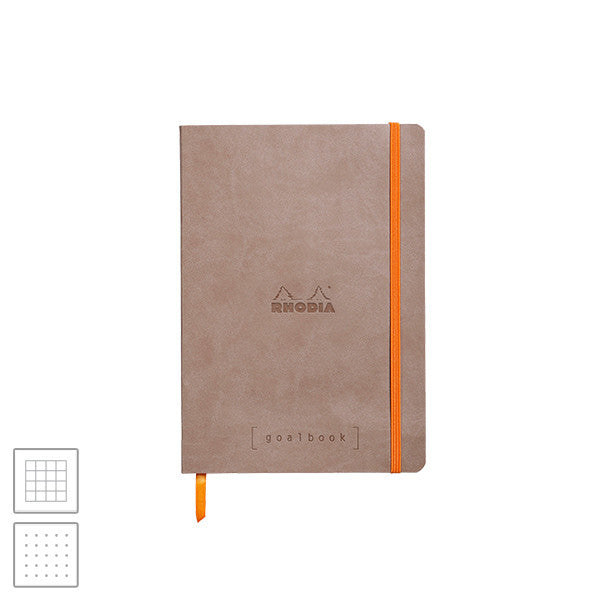 Rhodia Rhodiarama GoalBook A5 Taupe by Rhodia at Cult Pens