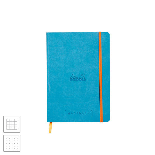 Rhodia Rhodiarama GoalBook A5 Turquoise by Rhodia at Cult Pens