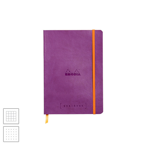 Rhodia Rhodiarama GoalBook A5 Violet by Rhodia at Cult Pens