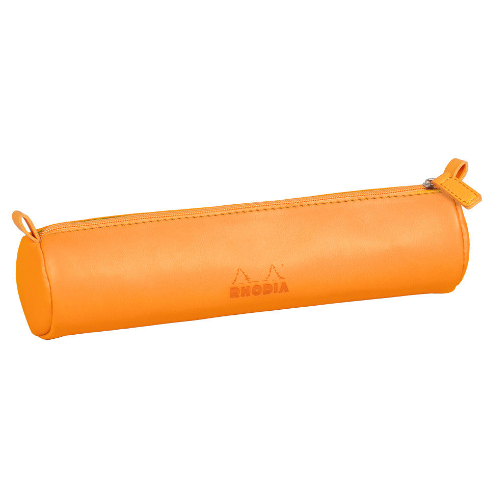 Rhodia Rhodiarama Pencil Case Orange by Rhodia at Cult Pens