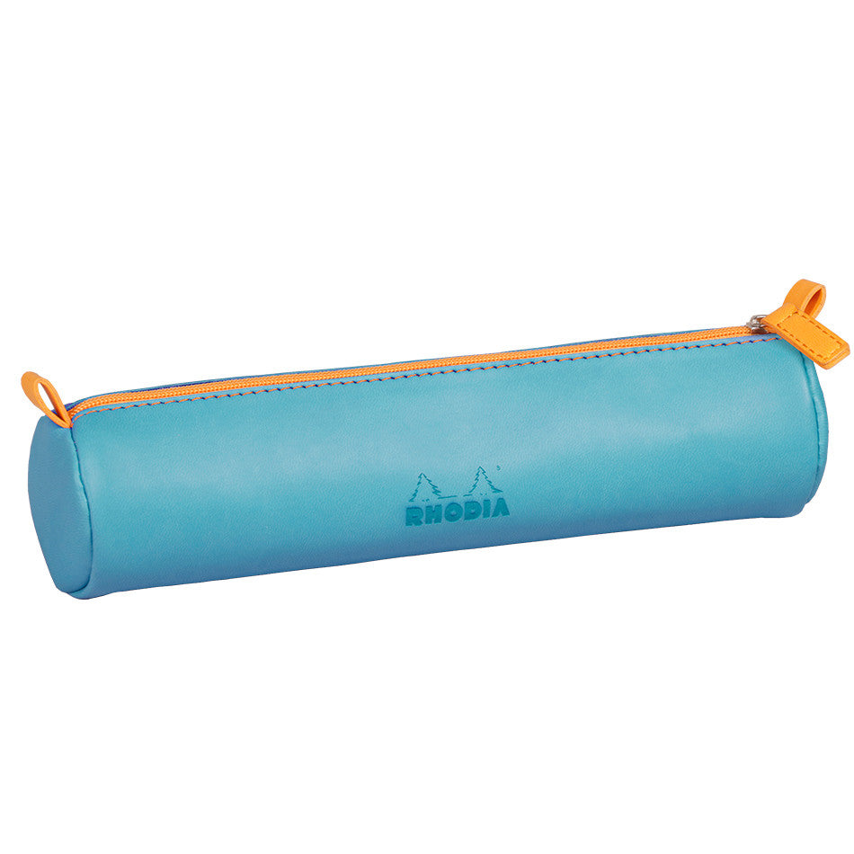 Rhodia Rhodiarama Pencil Case Turquoise by Rhodia at Cult Pens