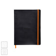 Rhodia Rhodiarama Softcover Notebook (190 x 250) Black by Rhodia at Cult Pens