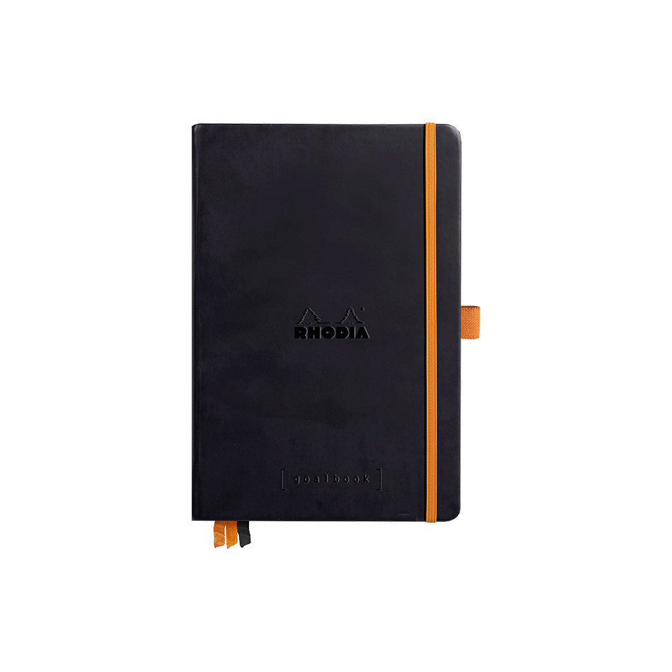 Rhodia Rhodiarama Hardcover Goalbook A5 Black by Rhodia at Cult Pens