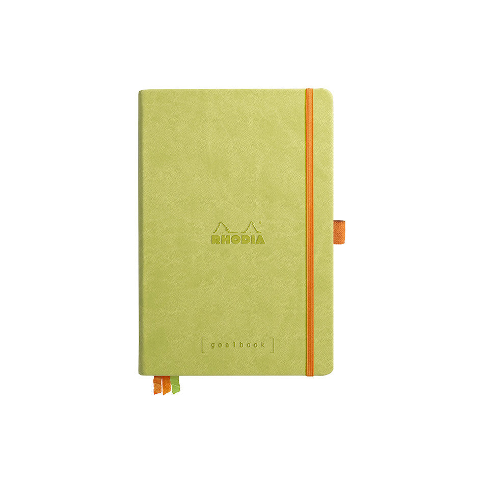 Rhodia Rhodiarama Hardcover Goalbook A5 Anise Green by Rhodia at Cult Pens