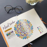 Rhodia Rhodiarama Hardcover Goalbook A5 Turquoise by Rhodia at Cult Pens