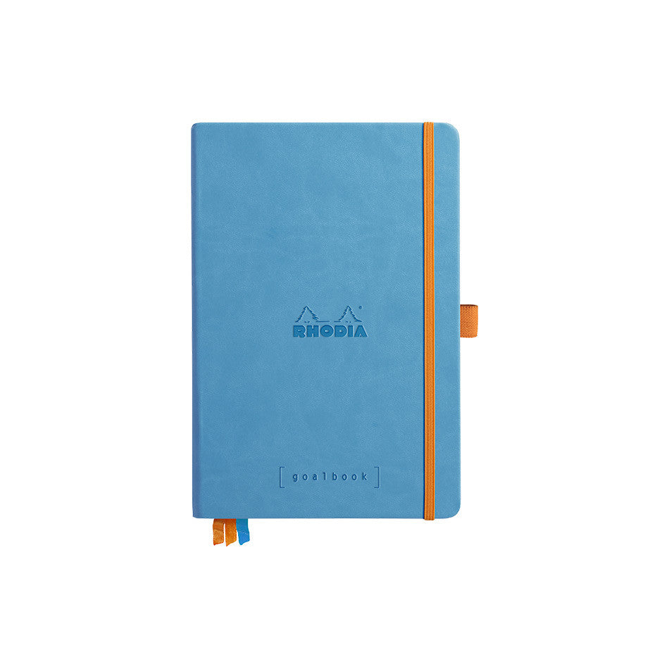 Rhodia Rhodiarama Hardcover Goalbook A5 Turquoise by Rhodia at Cult Pens
