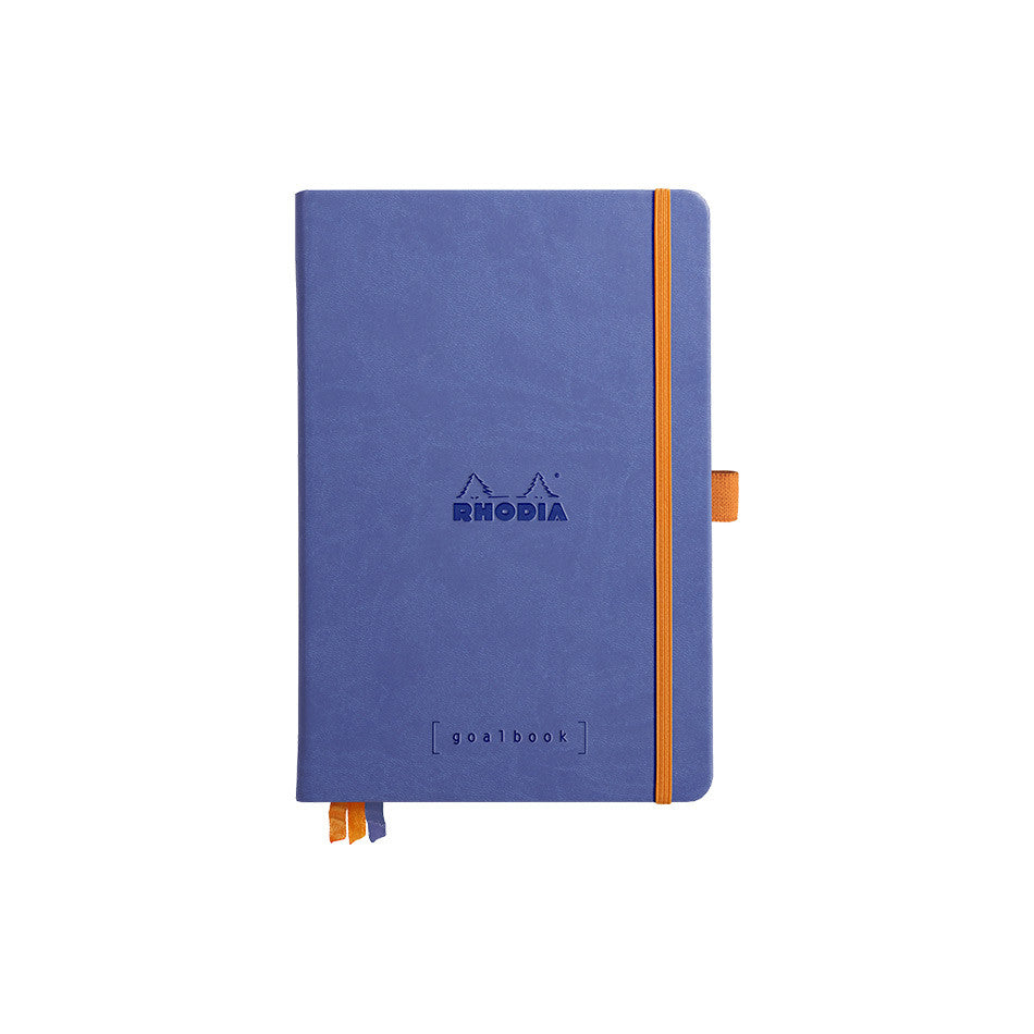 Rhodia Rhodiarama Hardcover Goalbook A5 Sapphire by Rhodia at Cult Pens