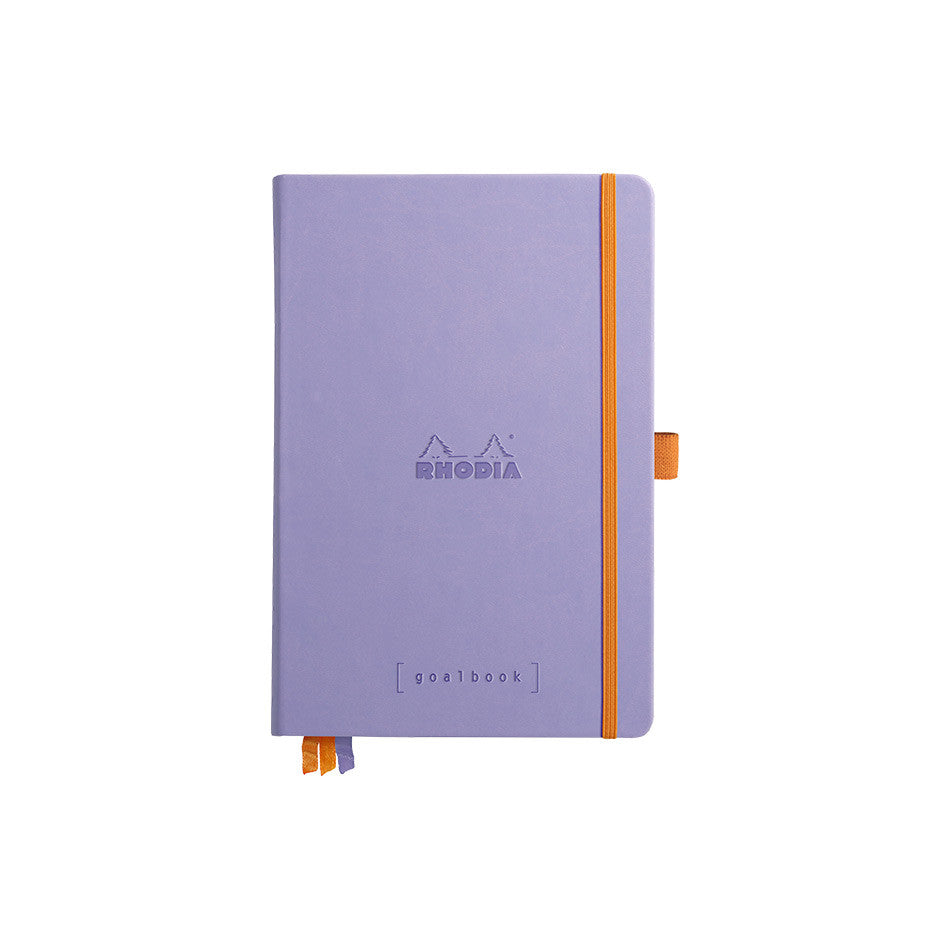 Rhodia Rhodiarama Hardcover Goalbook A5 Iris by Rhodia at Cult Pens