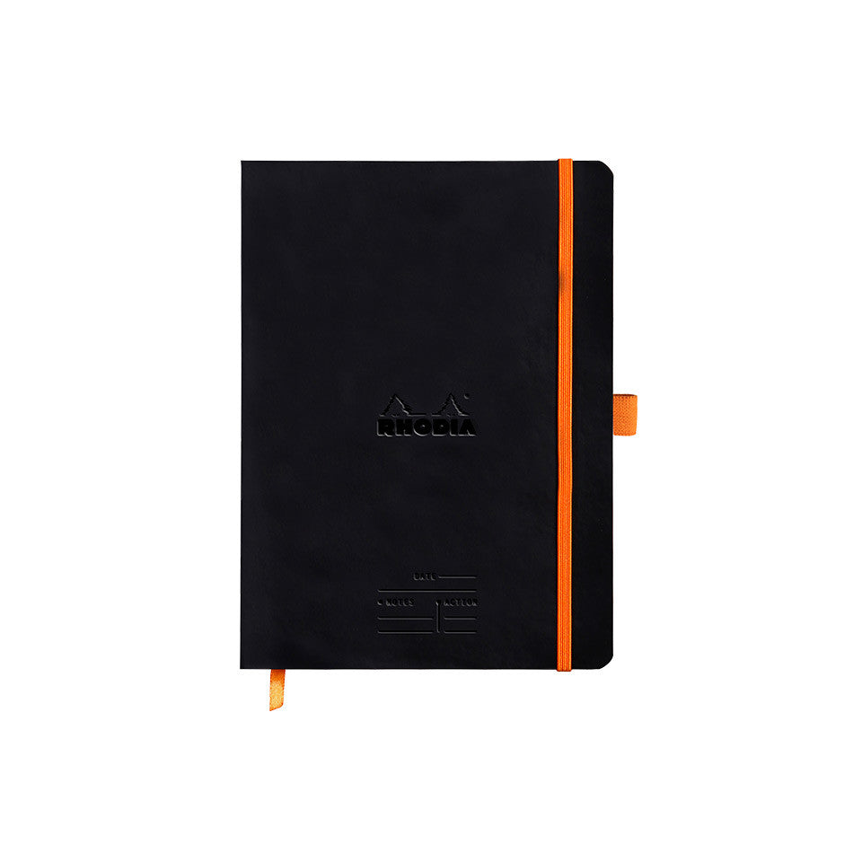 Rhodia Rhodiarama Meeting Book A5 Black by Rhodia at Cult Pens