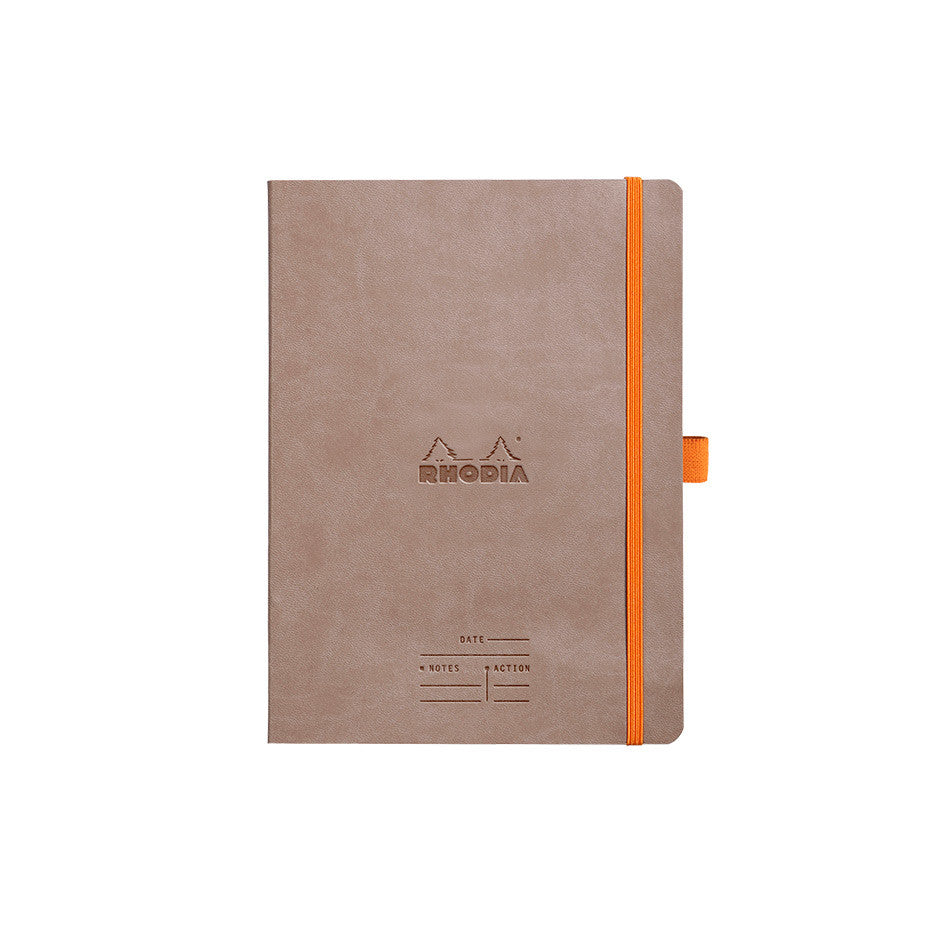 Rhodia Rhodiarama Meeting Book A5 Taupe by Rhodia at Cult Pens