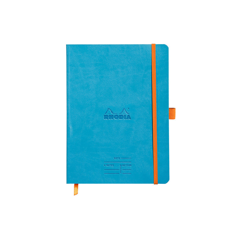 Rhodia Rhodiarama Meeting Book A5 Turquoise by Rhodia at Cult Pens