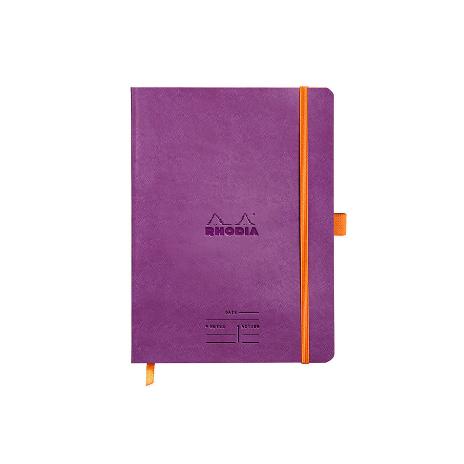 Rhodia Rhodiarama Meeting Book A5 Purple by Rhodia at Cult Pens