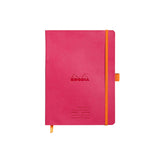 Rhodia Rhodiarama Meeting Book A5 Raspberry by Rhodia at Cult Pens