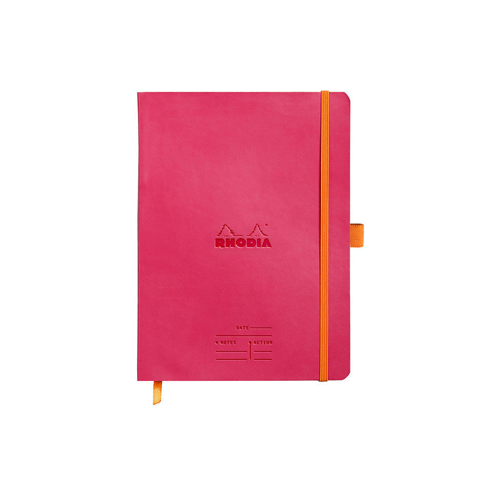 Rhodia Rhodiarama Meeting Book A5 Raspberry by Rhodia at Cult Pens