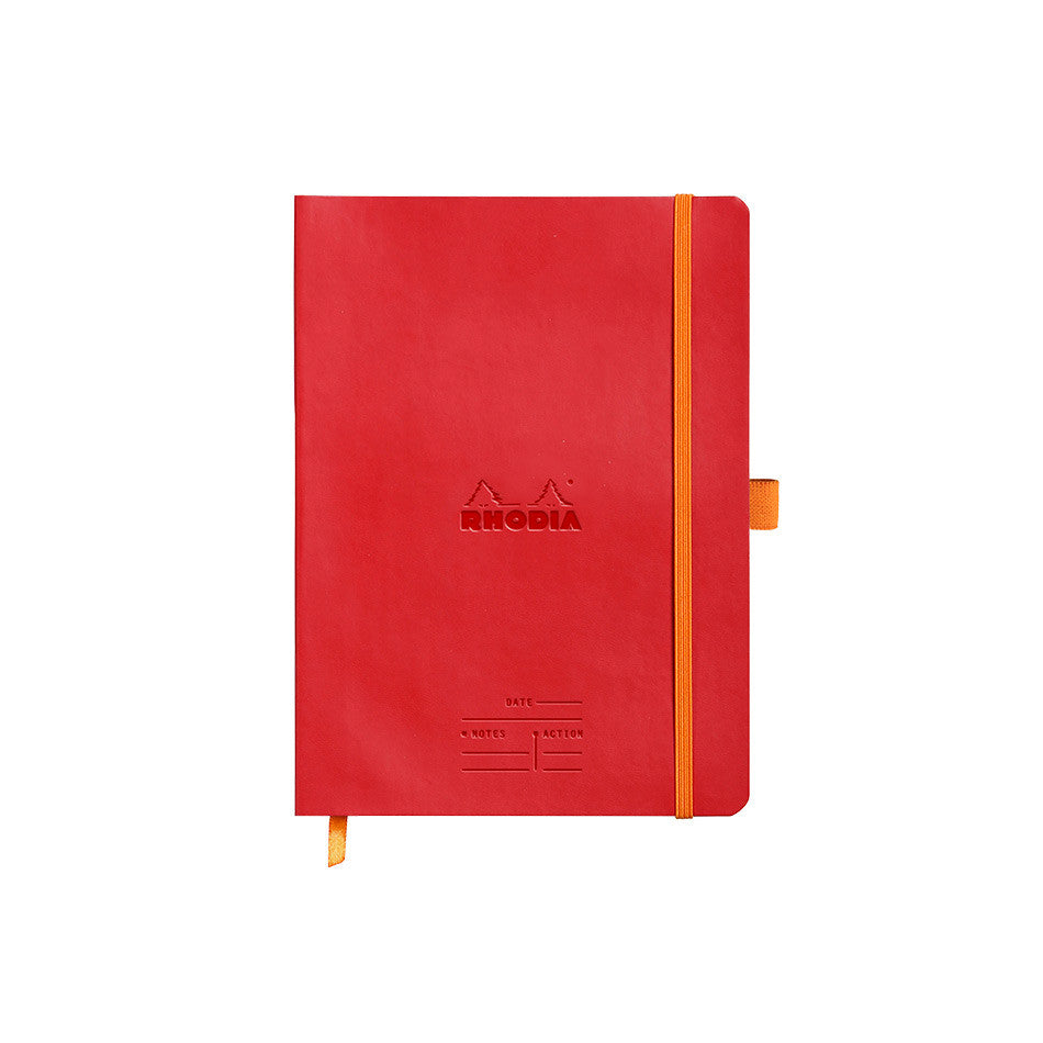 Rhodia Rhodiarama Meeting Book A5 Poppy by Rhodia at Cult Pens