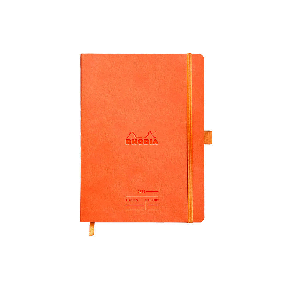 Rhodia Rhodiarama Meeting Book A5 Tangerine by Rhodia at Cult Pens