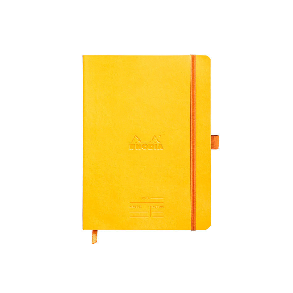 Rhodia Rhodiarama Meeting Book A5 Daffodil Yellow by Rhodia at Cult Pens