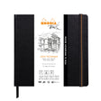Rhodia Touch Pen & Inkwash Book Hardcover 210x210mm by Rhodia at Cult Pens