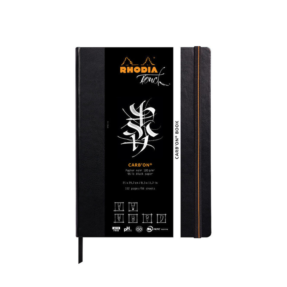 Rhodia Touch Carb'ON Book A4 by Rhodia at Cult Pens