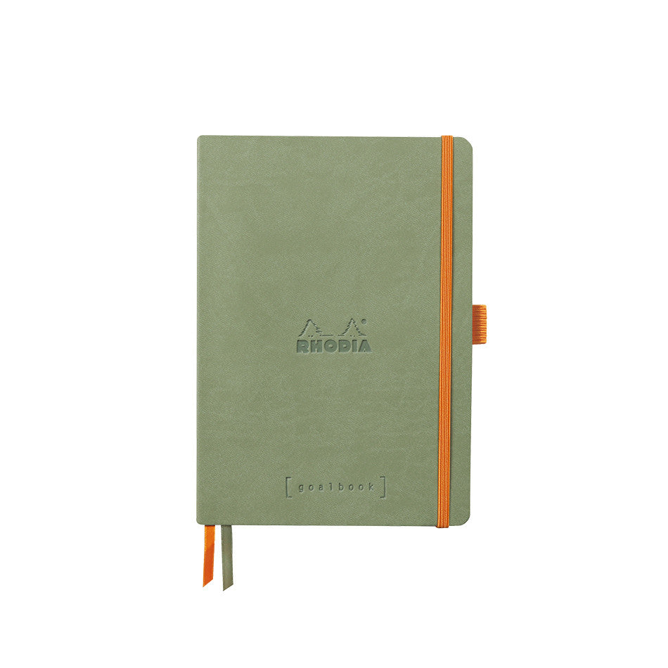 Rhodia Rhodiarama Softcover Goalbook A5 Celadon by Rhodia at Cult Pens