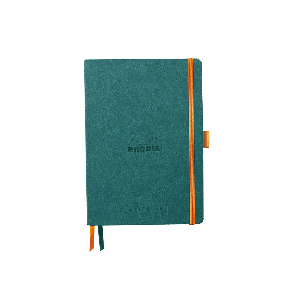 Rhodia Rhodiarama Softcover Goalbook A5 Peacock by Rhodia at Cult Pens