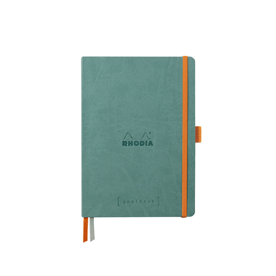 Rhodia Rhodiarama Softcover Goalbook A5 Aqua by Rhodia at Cult Pens