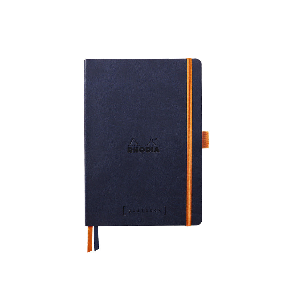 Rhodia Rhodiarama Softcover Goalbook A5 Midnight by Rhodia at Cult Pens
