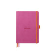Rhodia Rhodiarama Softcover Goalbook A5 Fuchsia by Rhodia at Cult Pens