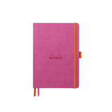 Rhodia Rhodiarama Softcover Goalbook A5 Fuchsia by Rhodia at Cult Pens