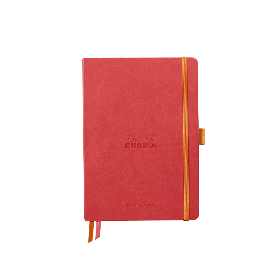 Rhodia Rhodiarama Softcover Goalbook A5 Coral by Rhodia at Cult Pens