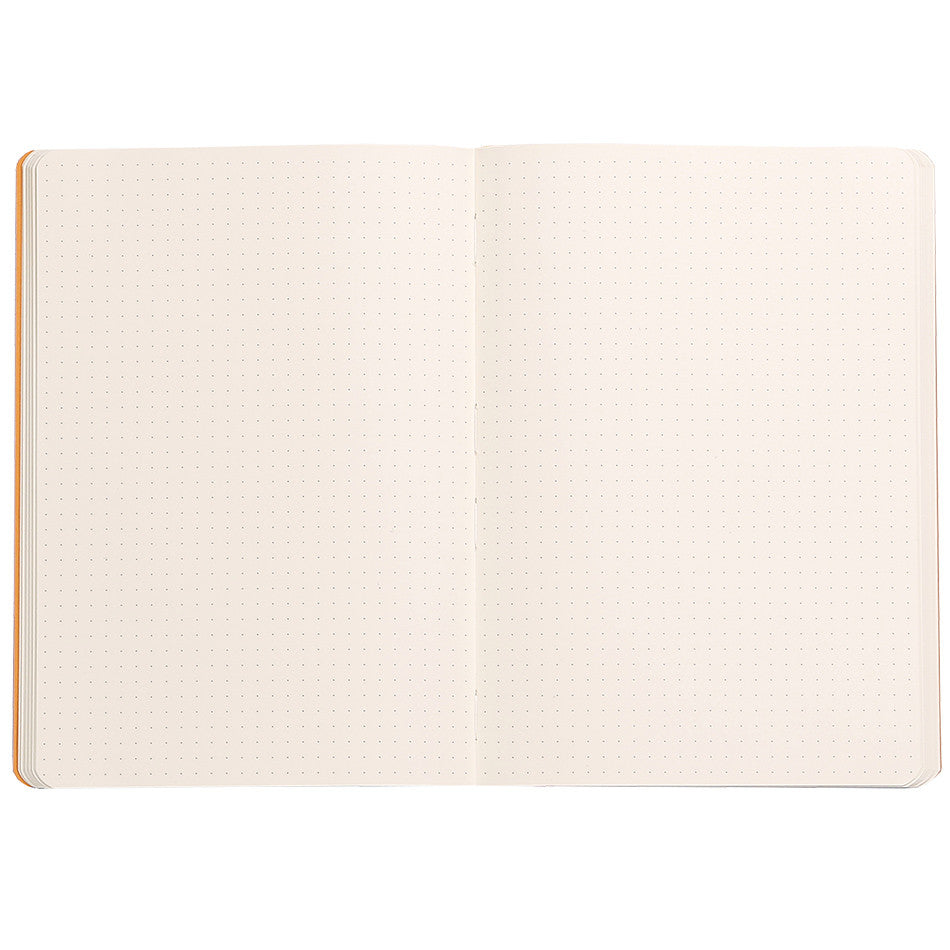 Rhodia Rhodiarama Softcover Notebook A5 Coral by Rhodia at Cult Pens