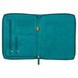 Rhodia Small Zipped Portfolio A5 Peacock by Rhodia at Cult Pens