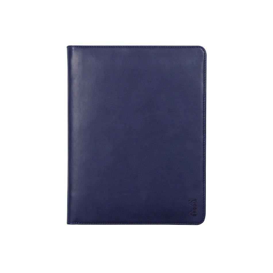 Rhodia Small Zipped Portfolio A5 Midnight by Rhodia at Cult Pens