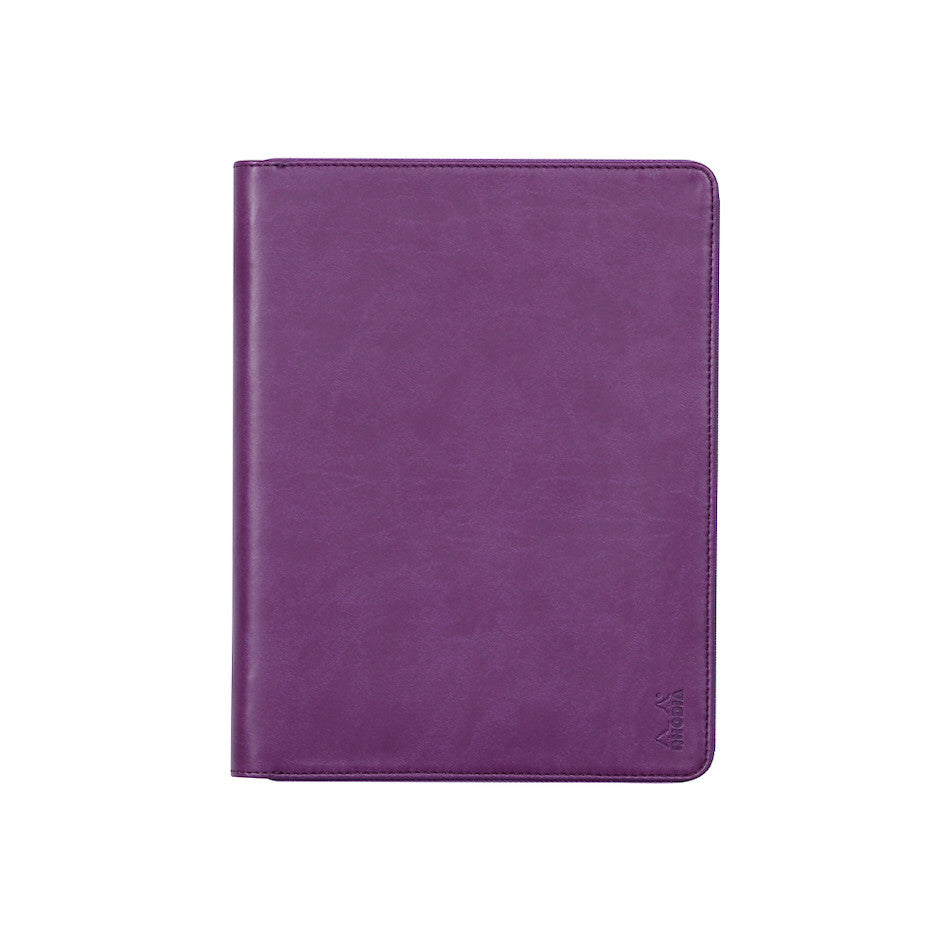 Rhodia Small Zipped Portfolio A5 Purple